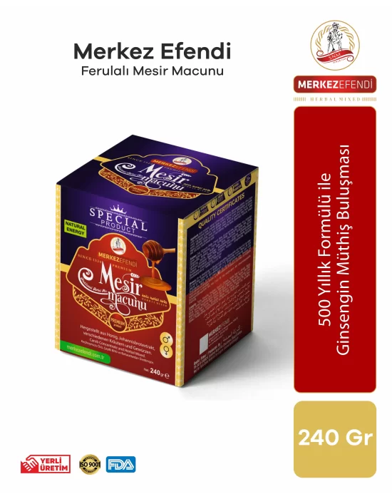 Mesir Paste Performance Series 240 Gr Ferula Giseng و 10 معجون للاستعمال مرة واحدة