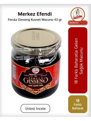 Merkez Efendi Ferula Ginseng Kraftpaste 43 gr