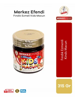 Kids Çocuklar Için Özel - Arı Sütü, Pekmez, Bal Katkılı Fındık Ezmeli Macun