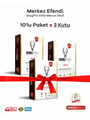 Merkez Efendi 5 штук Женьшень 100 г (5 * 10 г)