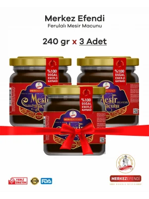 Merkez Efendi Ginseng Ferula Stärke Paste 240g