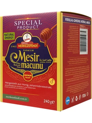 Merkez Efendi Özel Seri 240 gr Premium Erkekler için özel (Natural Energy )