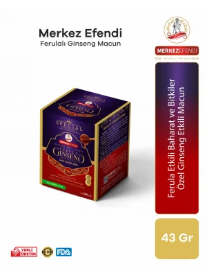 Mesir Paste Performance Series 43 Gr Ginseng und 5 Ginseng Mesir Paste
