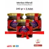 Merkez Efendi 3 Kavanoz Ferula YENİ Mesir Macunu 240 Gr etiketlerimiz ve kutularimiz guncellendii