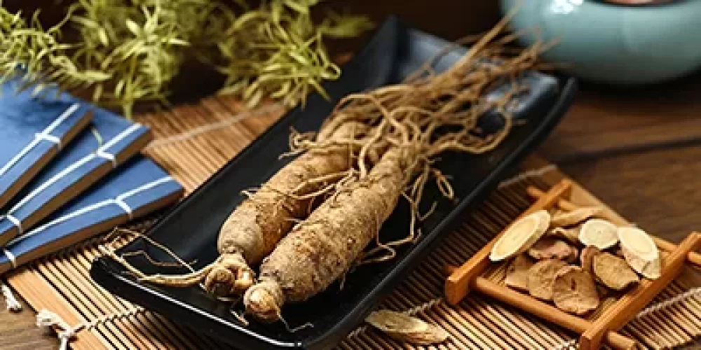 Verwendung von Ginseng?