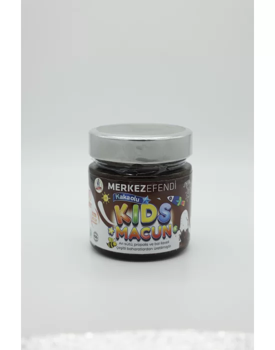 Kids Çocuklar Için Özel - Arı Sütü, Pekmez, Bal Katkılı Kakaolu Macun