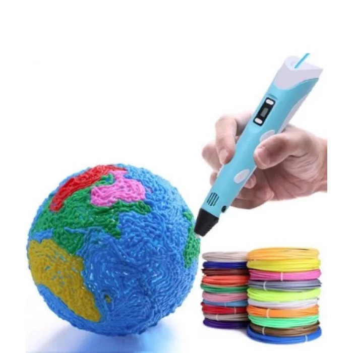 3D Kalem Mor (3D Pen)