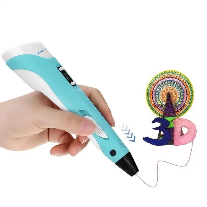 3D Kalem Mor (3D Pen)