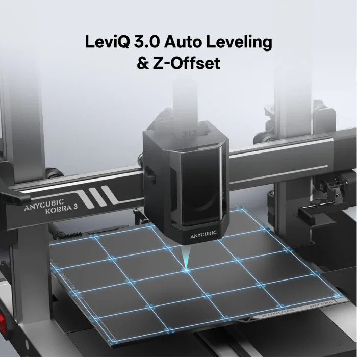 Anycubic Kobra 3 Combo 3D Yazıcı