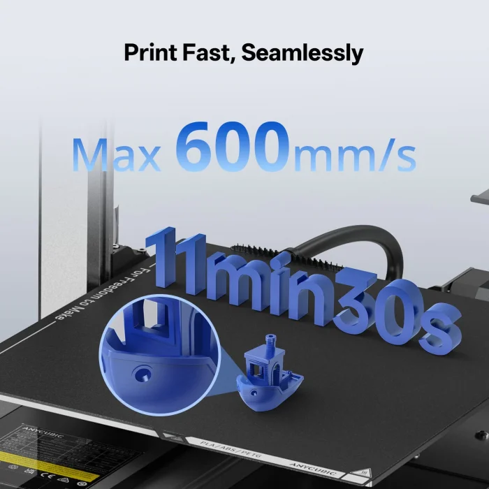 Anycubic Kobra 3 Combo 3D Yazıcı