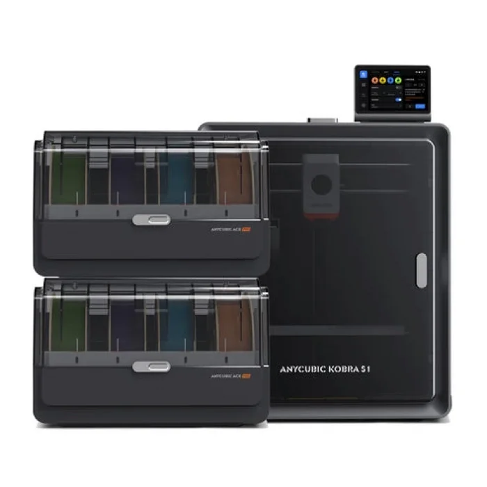 Anycubic Kobra S1 Combo 3D Yazıcı