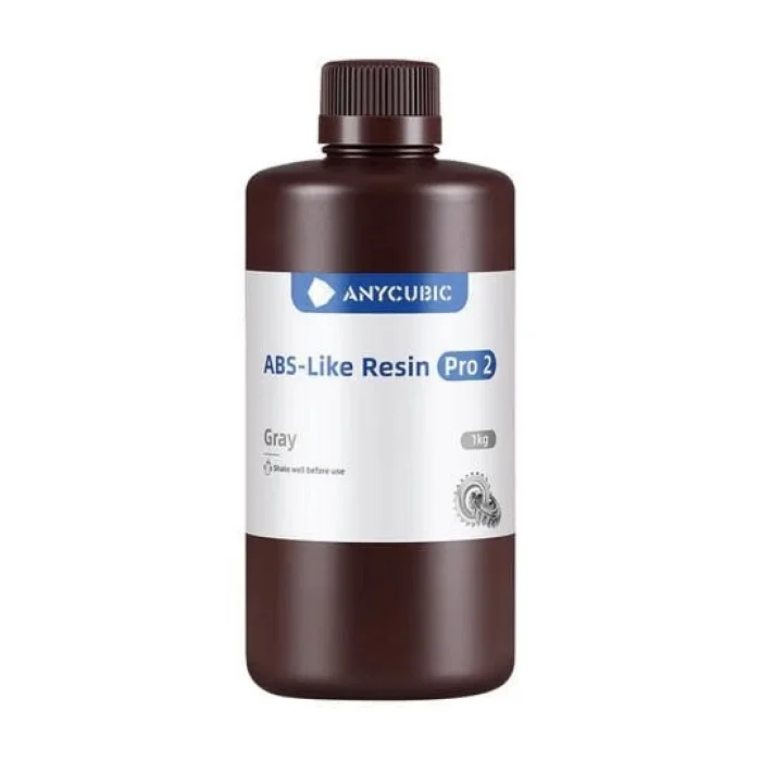Anycubic ABS Like Resin Pro 2 UV Reçine 1 kg Gri