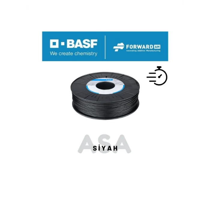 BASF Ultrafuse ASA Siyah Filament (1.75mm - 2.85mm)