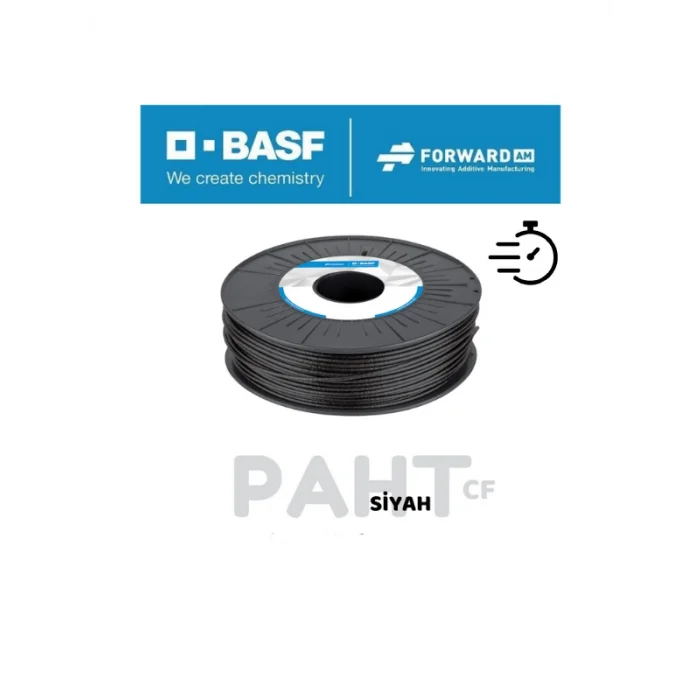 BASF Ultrafuse PAHT CF15 Siyah Filament (1.75mm)