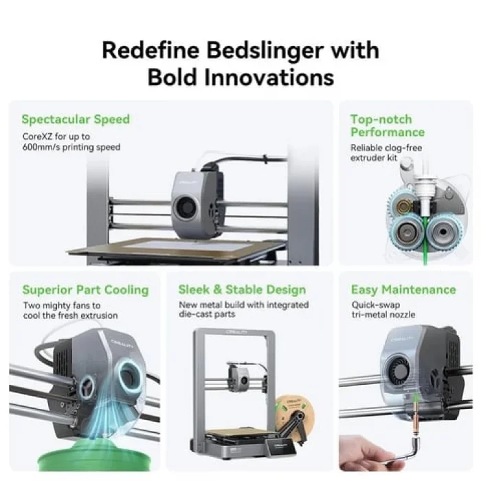 Creality Ender-3 V3 Plus Core XZ 3D Yazıcı