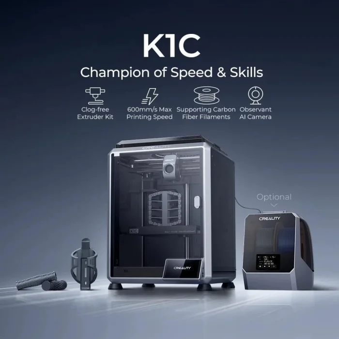 Creality K1C 3D Yazıcı