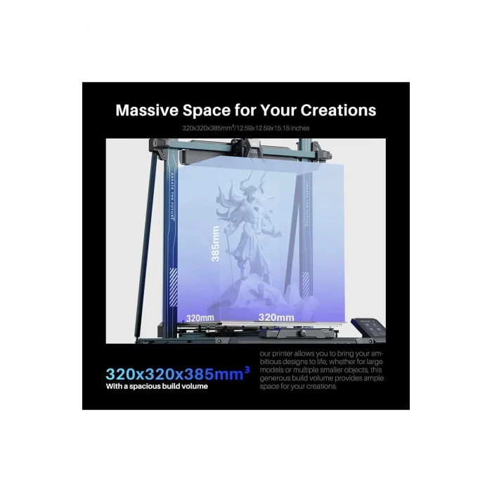 Elegoo Neptune 4 Plus 3D Yazıcı