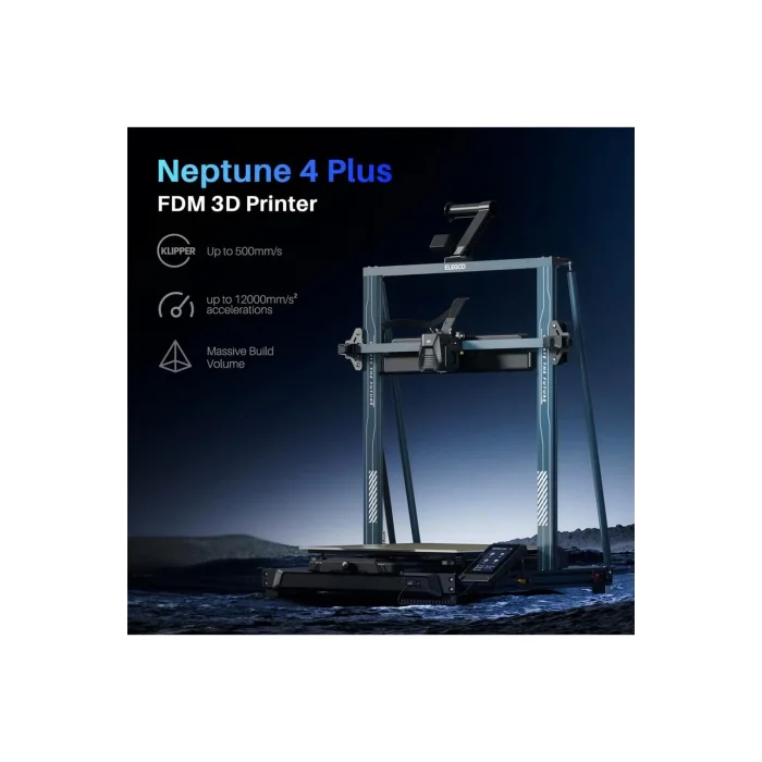 Elegoo Neptune 4 Plus 3D Yazıcı