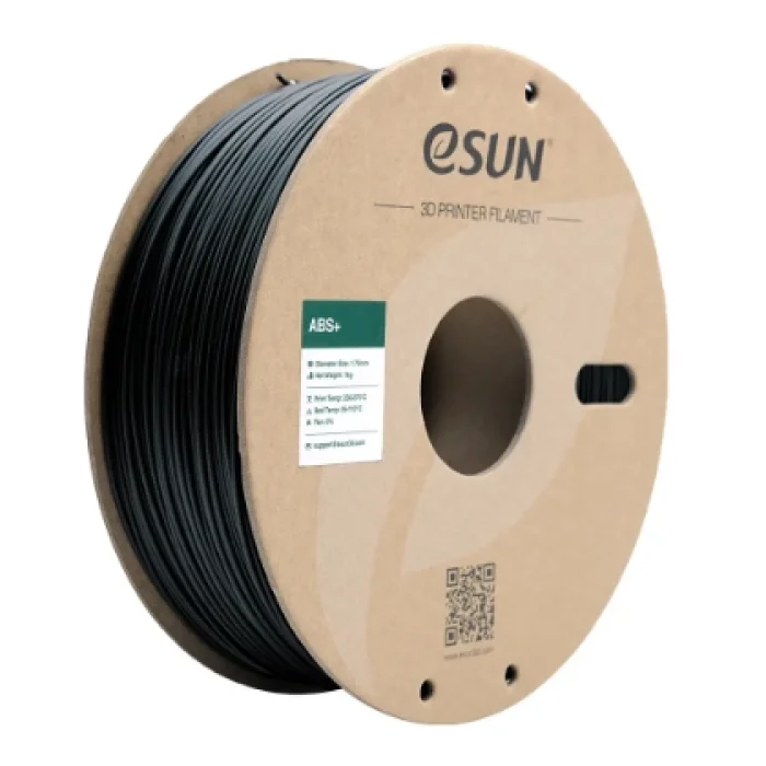 Esun ABS+ Siyah Filament 1 Kg (1.75 mm)