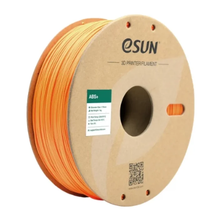 Esun ABS+ Turuncu Filament 1 Kg (1.75 mm)