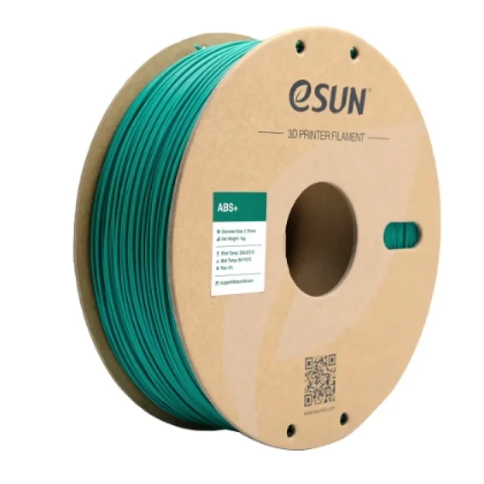 Esun ABS+ Yeşil Filament 1 Kg (1.75 mm)