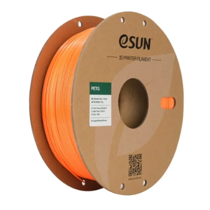 Esun Petg Turuncu Filament 1 Kg (1.75 mm)