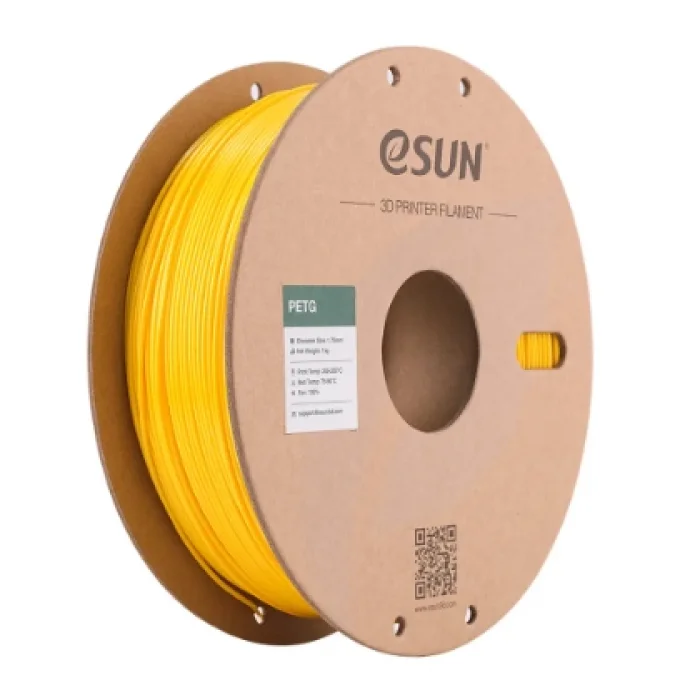 Esun Petg Sarı Filament 1 Kg (1.75 mm)