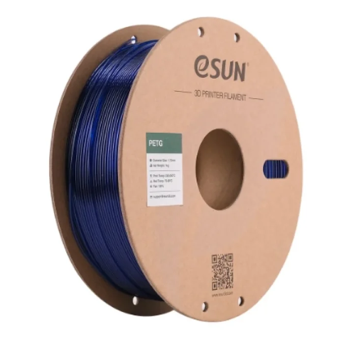 Esun Petg Mavi Filament 1 Kg (1.75 mm)