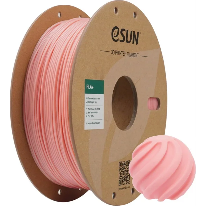 Esun PLA+ Filament Bebek Pembe 1 Kg (1.75mm)