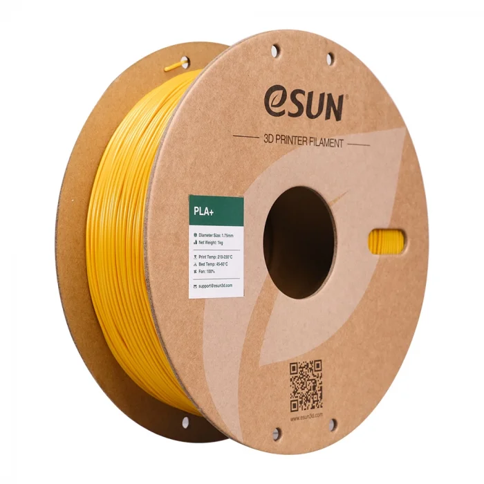 ESUN PLA+ Filament Gold 1 Kg (1.75 mm)