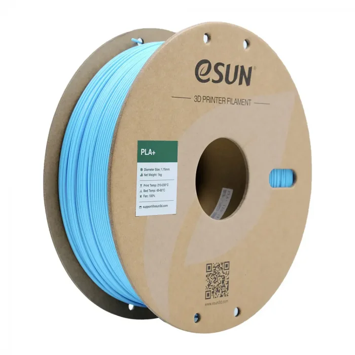 Esun PLA+ Filament Açık Mavi 1 Kg (1.75mm)