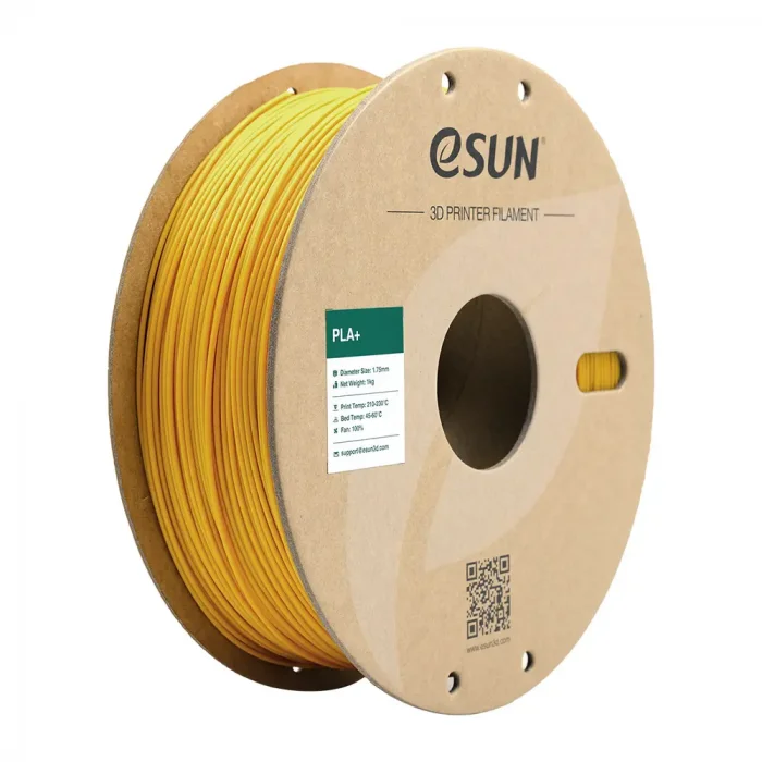 Esun PLA+ Filament Sarı 1 Kg (1.75mm)