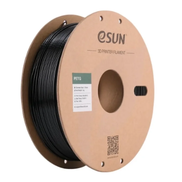 Esun Petg Siyah Filament 1 Kg (1.75 mm)