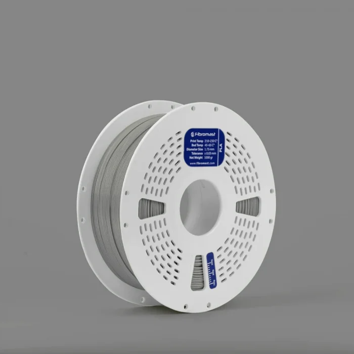 Fibromast PLA Açık Gri Filament 1 kg (1.75. mm)