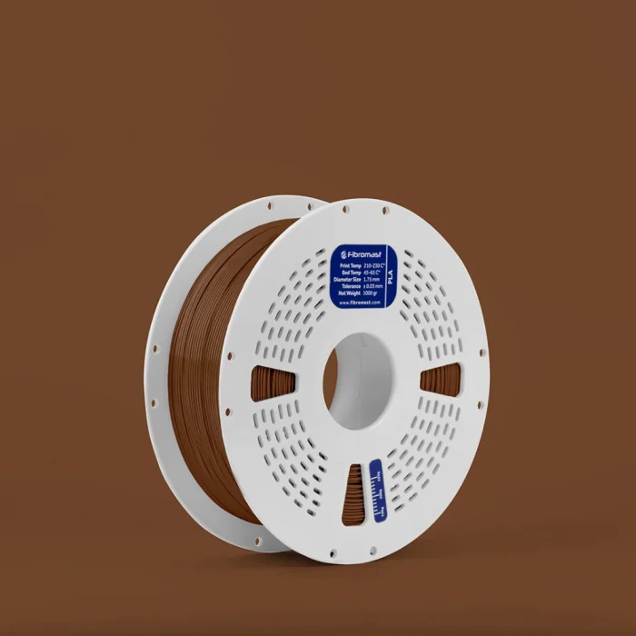 Fibromast PLA Kahverengi Filament 1 kg (1.75. mm)