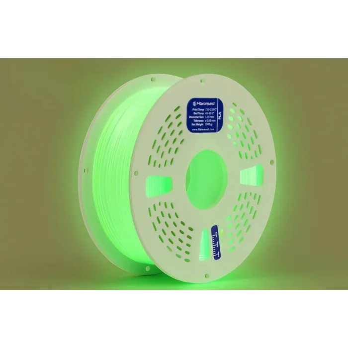 Fibromast PLA Glow Fosforlu Filament 1 kg (1.75. mm)