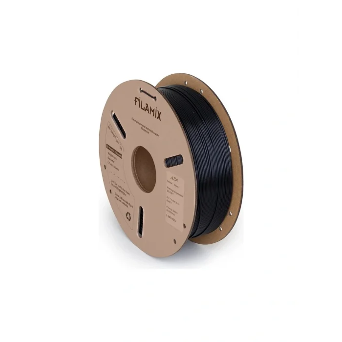 Filamix ASA Siyah Filament 1 kg (1.75. mm)