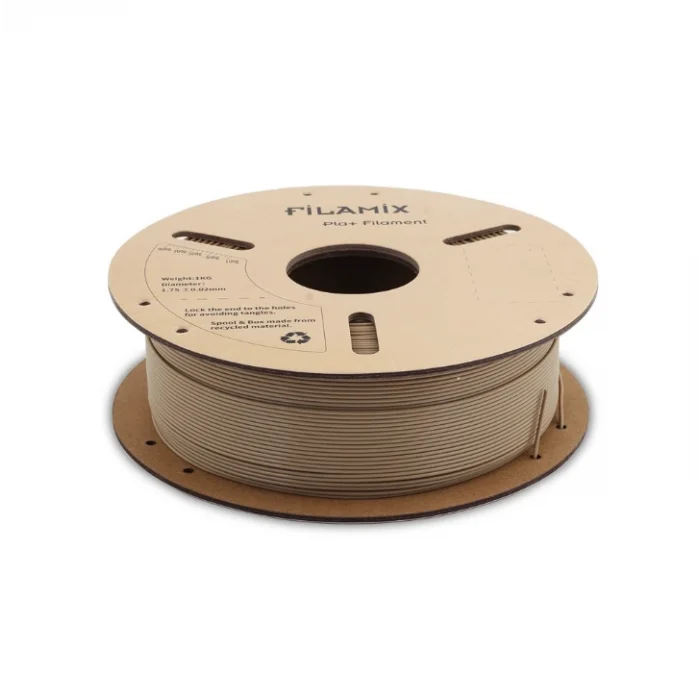 Filamix PLA+ Ahşap Rengi Filament 1 kg (1.75 mm)