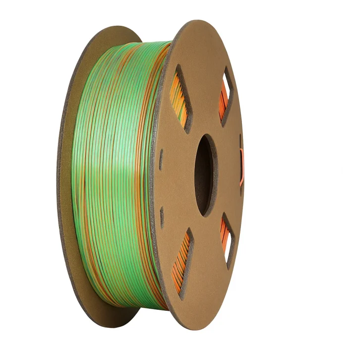 Filamix Silk PLA+ Mavi-Yeşil-Turuncu Filament 1 Kg (1.75mm)