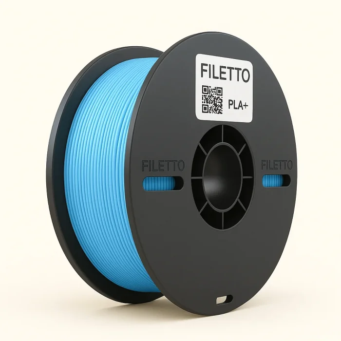 Filetto PLA+ Açık Mavi Filament 1 kg (1.75. mm)