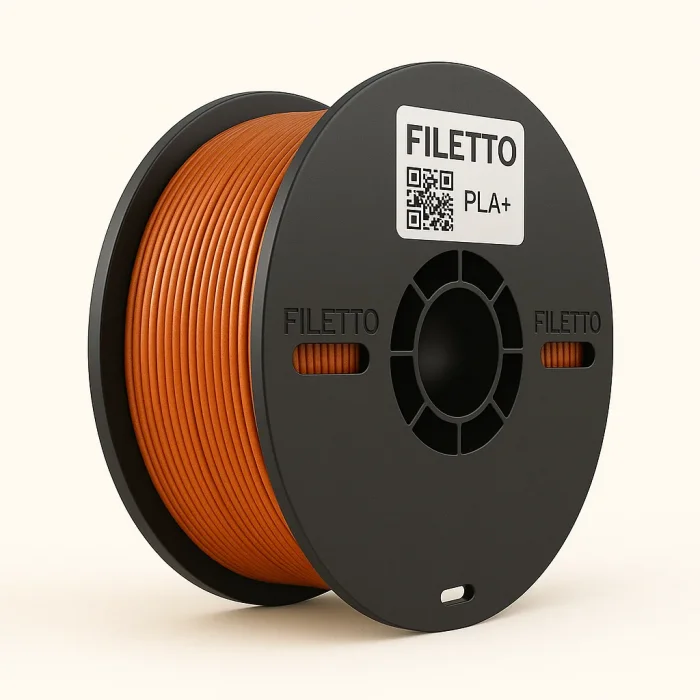 Filetto PLA+ Bakır Filament 1 kg (1.75. mm)