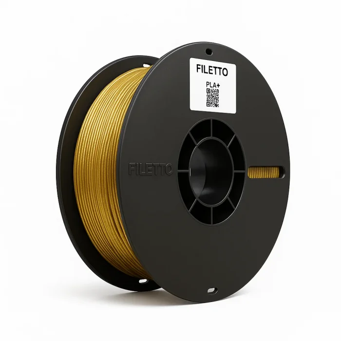 Filetto PLA+ Bronz Filament 1 kg (1.75. mm)