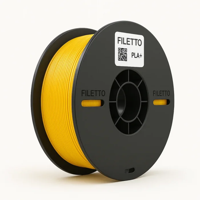 Filetto PLA+ Gold Filament 1 kg (1.75. mm)