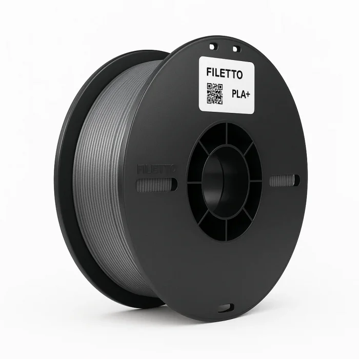 Filetto PLA+ Gri Filament 1 kg (1.75. mm)