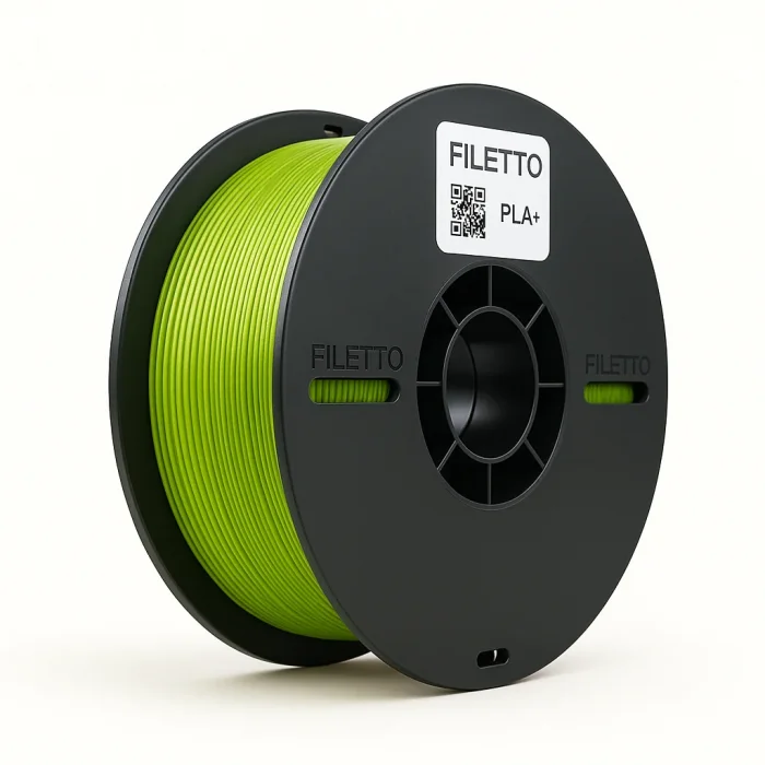 Filetto PLA+ Haki Yeşil Filament 1 kg (1.75. mm)