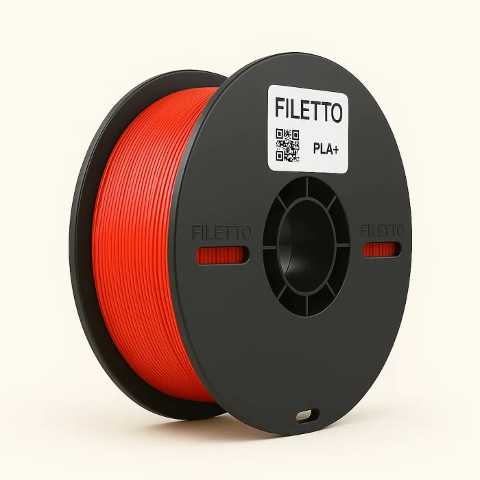 Filetto PLA+ Kırmızı Filament 1 kg (1.75. mm)