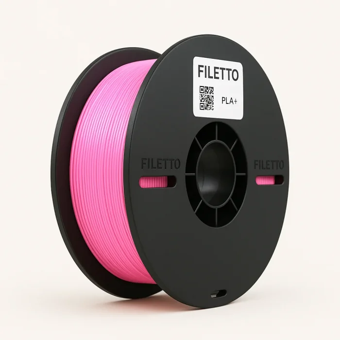 Filetto PLA+ Pembe Filament 1 kg (1.75. mm)