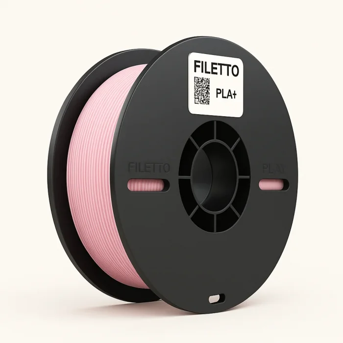 Filetto PLA+ Toz Pembe Filament 1 kg (1.75. mm)