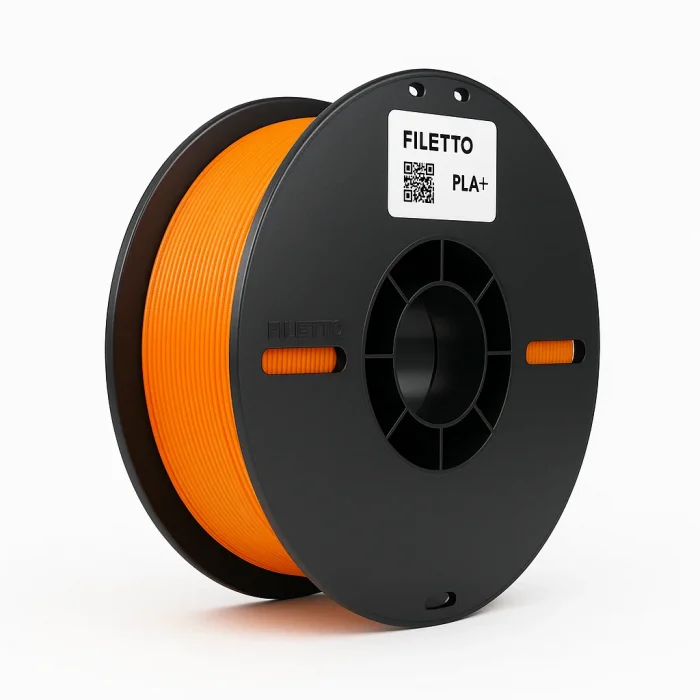 Filetto PLA+ Turuncu Filament 1 kg (1.75. mm)
