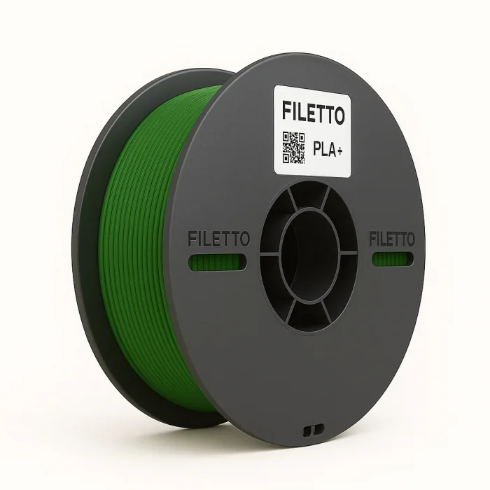 Filetto PLA+ Zümrüt Yeşili Filament 1 kg (1.75. mm)